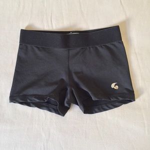 SOFFE low rise spandex shorts
